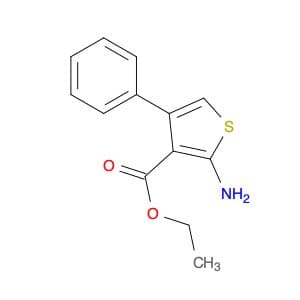 Ethyl-2-amino-4-phenylthiophene-3-carboxylate