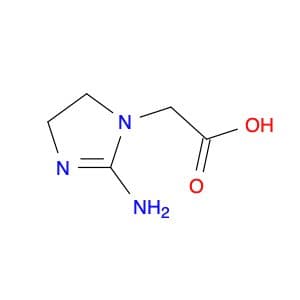 1H-Imidazole-1-aceticacid, 2-amino-4,5-dihydro-