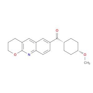 (3,4-Dihydro-2H-pyrano[2,3-b]quinolin-7-yl)-(cis-4-methoxycyclohexyl)-methanone