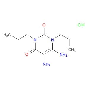 5,6-Diamino-1,3-dipropylpyrimidine-2,4(1H,3H)-dione hydrochloride