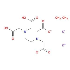 Ethylenediaminetetraacetic acid dipotassium salt dihydrate