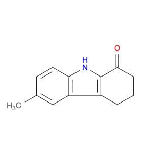 6-Methyl-2,3,4,9-tetrahydro-1H-carbazol-1-one
