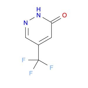5-(trifluoromethyl)pyridazin-3(2H)-one