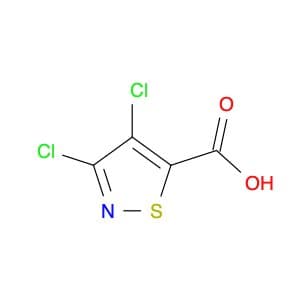 5-Isothiazolecarboxylicacid, 3,4-dichloro-