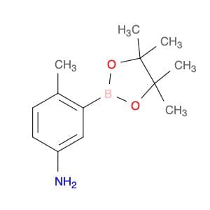 4-Methyl-3-(4,4,5,5-tetramethyl-1,3,2-dioxaborolan-2-yl)aniline