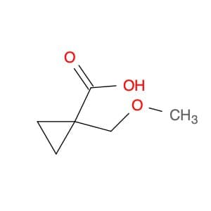 1-(Methoxymethyl)cyclopropanecarboxylic acid