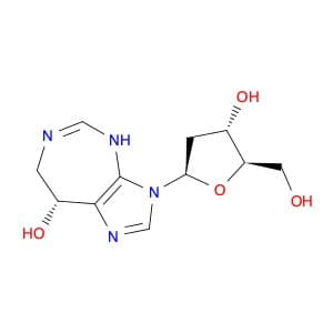 (8R)-3-(2-Deoxy-β-D-erythro-pentofuranosyl)-3,4,7,8-tetrahydroimidazo[4,5-d][1,3]diazepin-8-ol