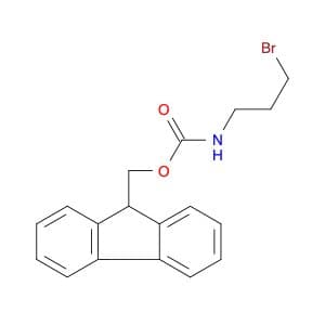 3-(Fmoc-amino)propyl Bromide