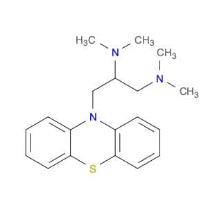 N,N,N',N'-Tetramethyl-3-(10H-phenothiazin-10-yl)-1,2-propanediamine