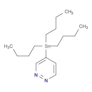 4-(Tributylstannyl)pyridazine