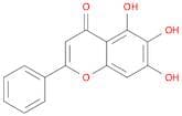 Baicalein, monohydrate