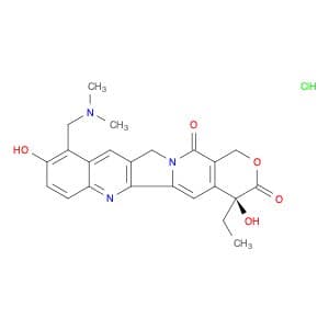 (S)-10-[(Dimethylamino)methyl]-4-ethyl-4,9-dihydroxy-1H-pyrano[3',4':6,7]indolizino[l,2-b]quinolin…