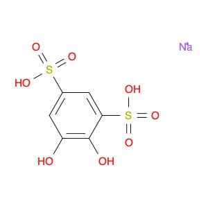 Sodium 4,5-dihydroxybenzene-1,3-disulfonate hydrate