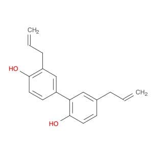 2-[4-hydroxy-3-(prop-2-en-1-yl)phenyl]-4-(prop-2-en-1-yl)phenol