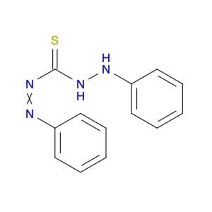 (Phenylazo)thioformic acid 2-phenylhydrazide