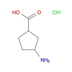 3-Aminocyclopentanecarboxylic acid hydrochloride