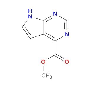 Methyl 7H-pyrrolo[2,3-d]pyrimidine-4-carboxylate