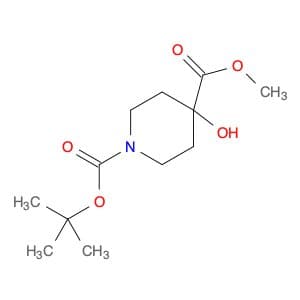 1-tert-Butyl 4-methyl 4-hydroxypiperidine-1,4-dicarboxylate