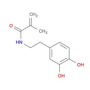 N-[2-(3,4-Dihydroxyphenyl)ethyl]-2-methyl-2-propenamide