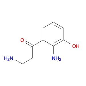 3-Amino-1-(2-amino-3-hydroxyphenyl)-1-propanone