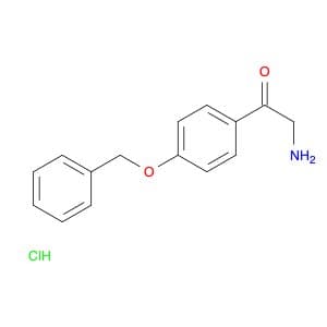 2-Amino-1-(4-benzyloxyphenyl)ethanone hydrochloride