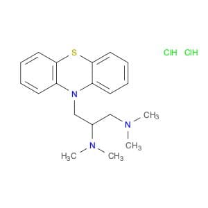 N-(2-((4-Bromophenyl)(phenyl)methoxy)ethyl)-N-methylmethanediamine dihydrochloride