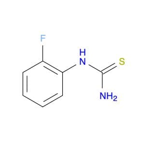 1-(2-Fluorophenyl)thiourea