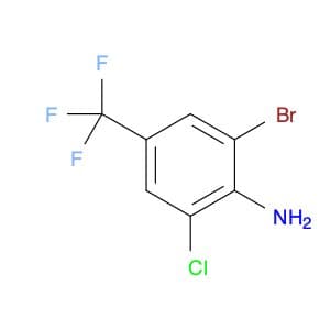 2-Bromo-6-Chloro-4-(Trifluoromethyl)Aniline
