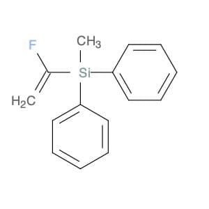 (1-Fluorovinyl)methyldiphenylsilane