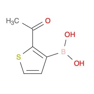 (2-Acetylthiophen-3-yl)boronic acid
