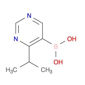 (4-Isopropylpyrimidin-5-yl)boronic acid