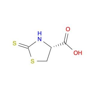 (4R)-()-2-Thioxo-4-thiazolidinecarboxylic acid