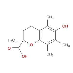 (R)-(+)-6-Hydroxy-2,5,7,8-Tetramethylchroman-2-Carboxylic Acid