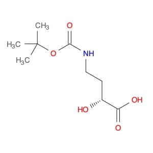 (R)-4-((tert-Butoxycarbonyl)amino)-2-hydroxybutanoic acid