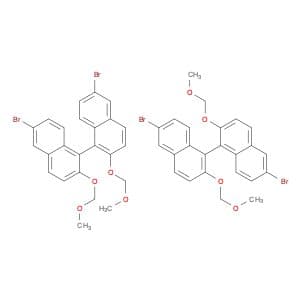 (S)-()-6,6′-Dibromo-2,2′-bis(methoxymethoxy)-1,1′-binaphthalene