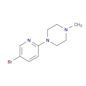 5-Bromo-2-(4-Boc-piperazin-1-yl)pyridine