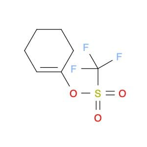 1-Cyclohexenyl trifluoromethanesulfonate