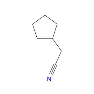 2-(Cyclopent-1-en-1-yl)acetonitrile