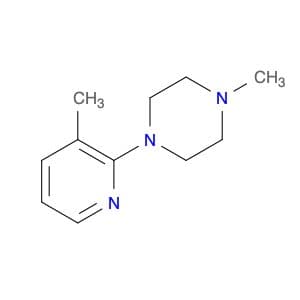 1-Methyl-4-(3-methylpyridin-2-yl)piperazine