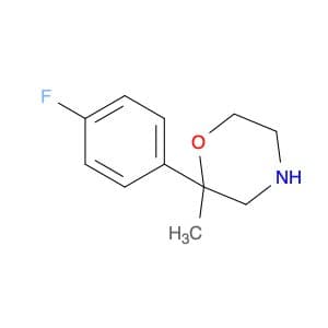 2-(4-Fluorophenyl)-2-methylmorpholine