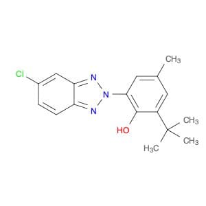 2-(tert-Butyl)-6-(5-chloro-2H-benzo[d][1,2,3]triazol-2-yl)-4-methylphenol