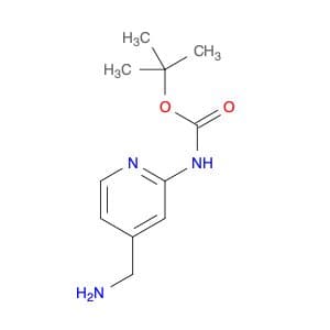 tert-Butyl (4-(aminomethyl)pyridin-2-yl)carbamate
