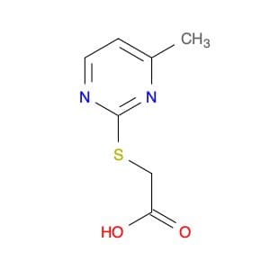 2-((4-Methylpyrimidin-2-yl)thio)acetic acid