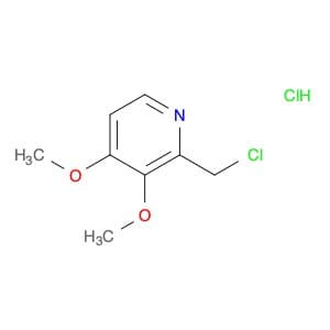 2-Chloromethyl-3,4-dimethoxy pyridine, HCl