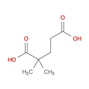 2,2-Dimethylpentanedioic acid
