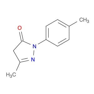 3-Methyl-1-(p-tolyl)-1H-pyrazol-5(4H)-one