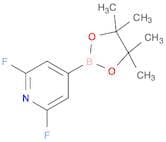 2,6-Difluoro-4-(4,4,5,5-tetramethyl-1,3,2-dioxaborolan-2-yl)pyridine