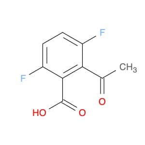 2-Acetyl-3,6-difluorobenzoic acid