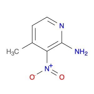 2-Amino-4-methyl-3-nitropyridine