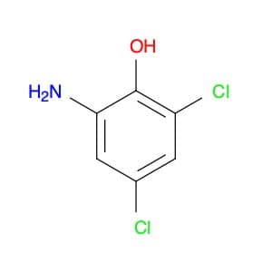 Phenol, 2-​amino-​4,​6-​dichloro-